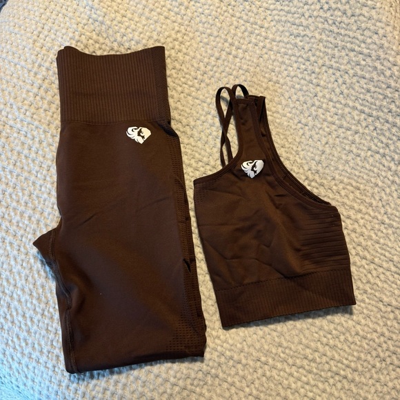 Women’s Best Power Seamless Leggings - Picture 3 of 3